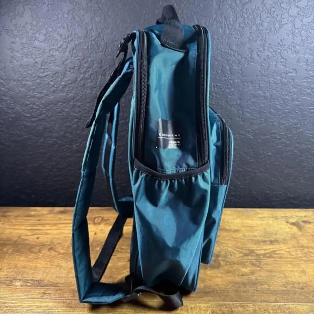 Adidas Equipment ADV91-17‎ Green Nylon Backpack Unisex One Size